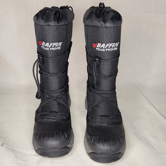 Baffin Shoes - Baffin Polar Proven Womens Black Snow Boots. Size 11 Winter Boots Insulated NWOT